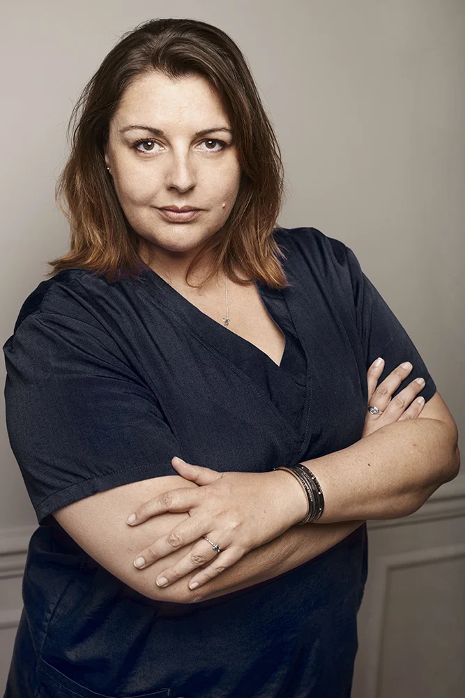 Estelle-secretaire Estelle, secrétaire, cabinet d'implantologie et Parodontologie 47VH à Nice