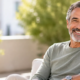 Homme de 50 ans présentant un manque d'os pour la pose d'implant dentaire